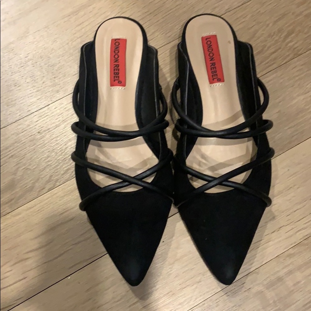 LONDON REBEL slides size 7